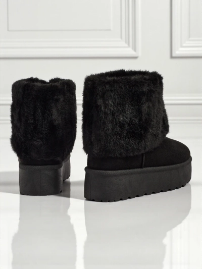 Bottes de neige pour femmes avec fourrure Irelle