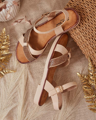 Royalfashion Sandales Renos pour femme