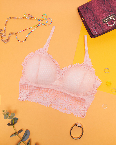 Women's Lace Bralette Bra - Sous-vêtements