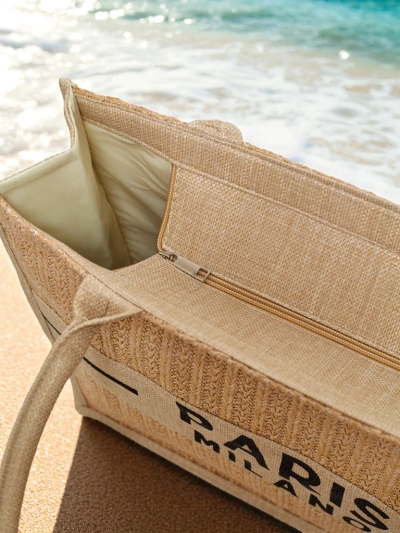 Royalfashion Sac en tissu Paris Milano