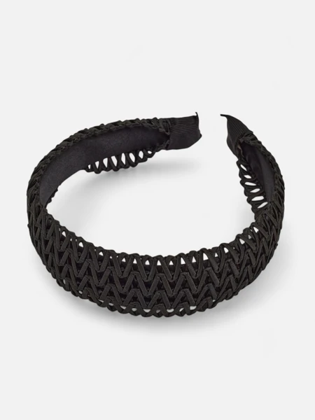 Royalfashion Bandeau ajouré tressé pour femmes