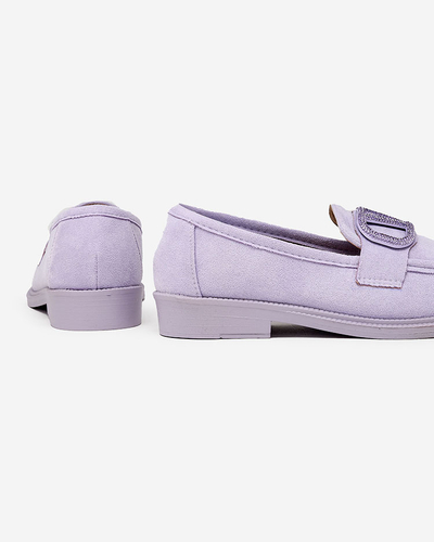 Royalfashion Mocassins pour femme avec embellissement Fograss