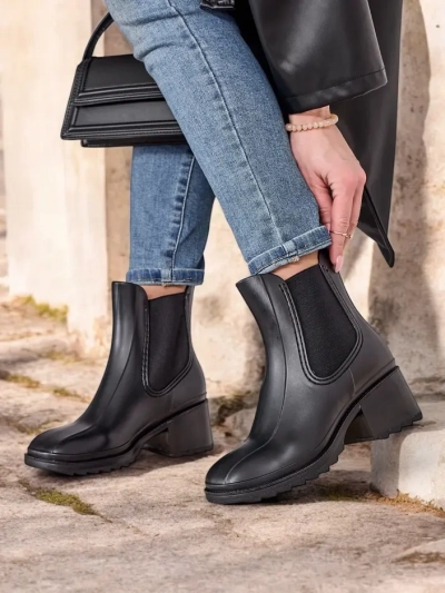 Royalfashion Bottines pour femmes Bonii