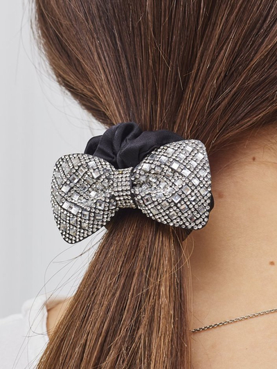 Royalfashion Élastique à cheveux avec nœud décoratif Bellissa