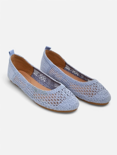 Ballerines perforées Royalfashion pour femmes Annete