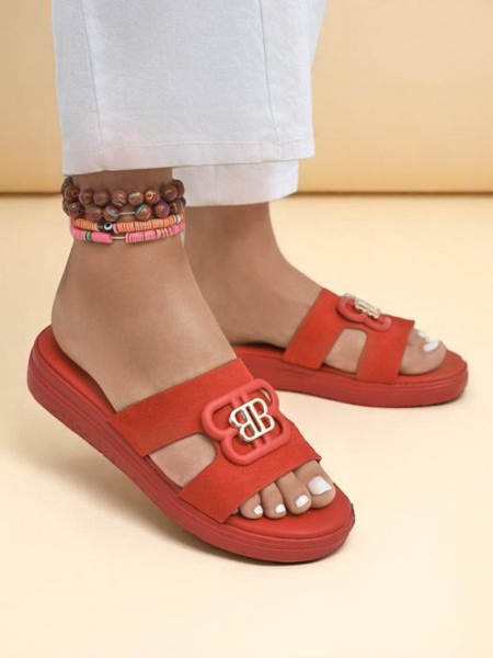 Royalfashion Claquettes plates ChicStep pour femmes