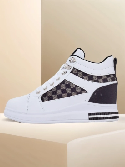 Royalfashion Baskets compensées pour femmes Erron