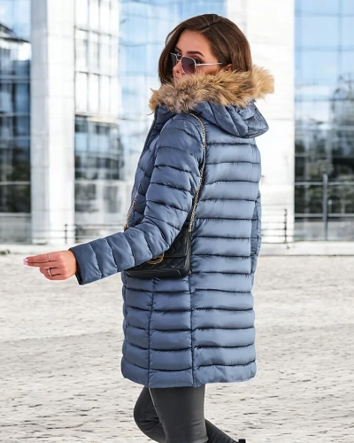 Veste d'hiver matelassée pour femmes de Royalfashion
