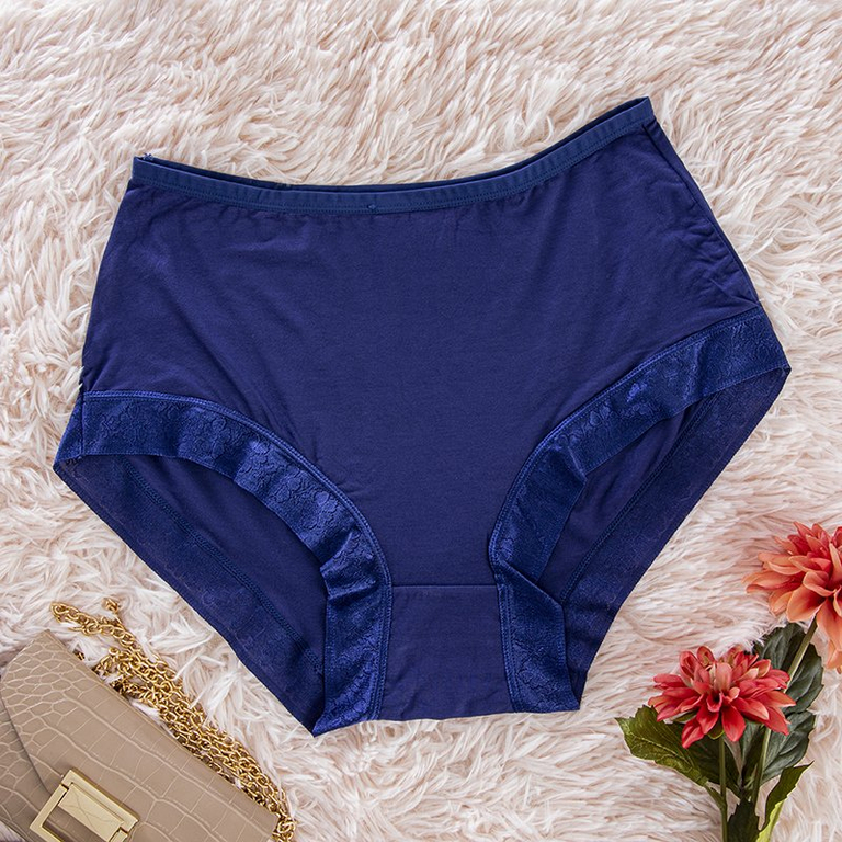 Culotte culotte bleu marine femme - Sous-vêtements