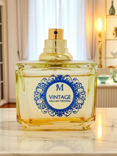Eau de parfum inspirée pour femme Vintage Yellow Crystal