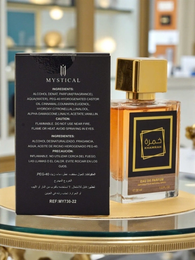 Eau de parfum unisexe inspirée Kamra