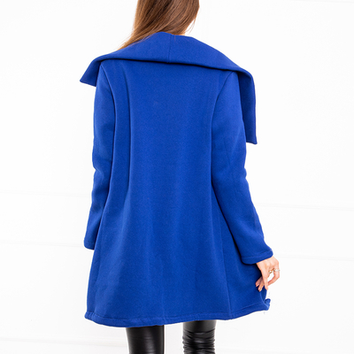 Veste oversize femme cobalt - Vêtements