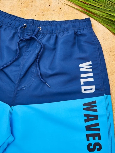 Royalfashion Short de sport pour hommes avec filet de protection