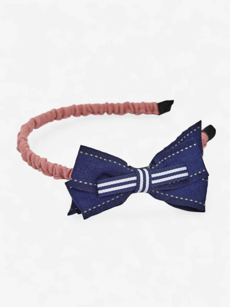 Royalfashion Bandeau pour enfants avec un nœud
