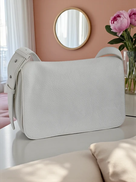 Royalfashion Petit sac à main pour femme en cuir écologique Kovu Fasi