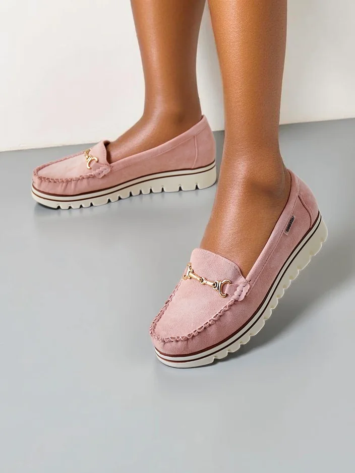 Royalfashion Mocassins élégants pour femmes Borne