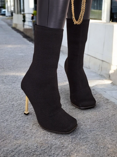 Bottines pour femmes Royalfashion Wezonu