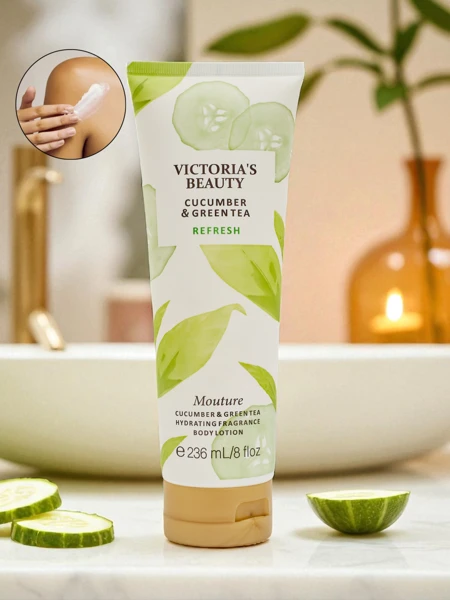 Venere Cucumbera & Camellia Verde – Lait corporel hydratant