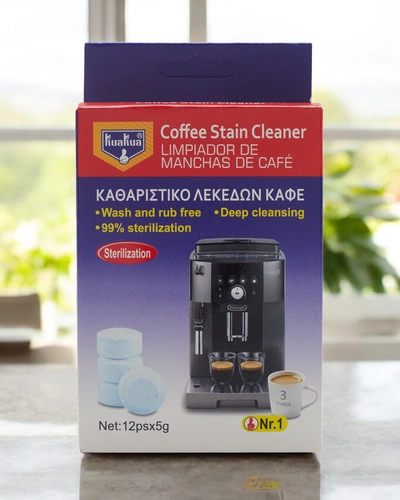 Capsules de nettoyage pour machine à espresso 12pcsx5g