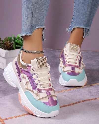 Royalfashion Baskets colorées pour femmes Casiia