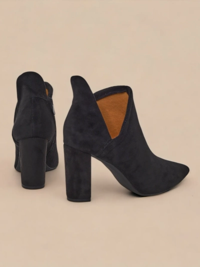 Bottes noires avec coupe d'Alania - Footwear