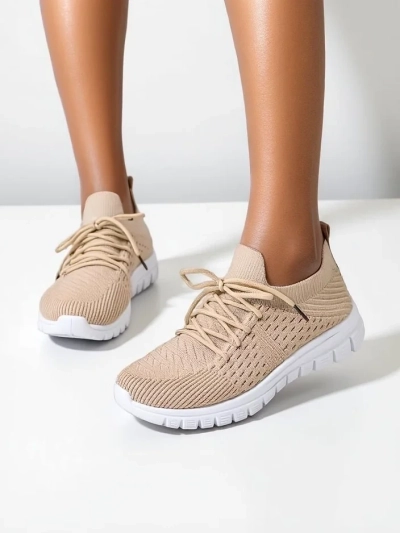 Royalfashion Chaussures de sport en tissu pour femmes Orycyss