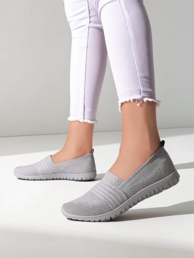 Chaussures de sport à enfiler pour femmes Royalfashion Ollabes