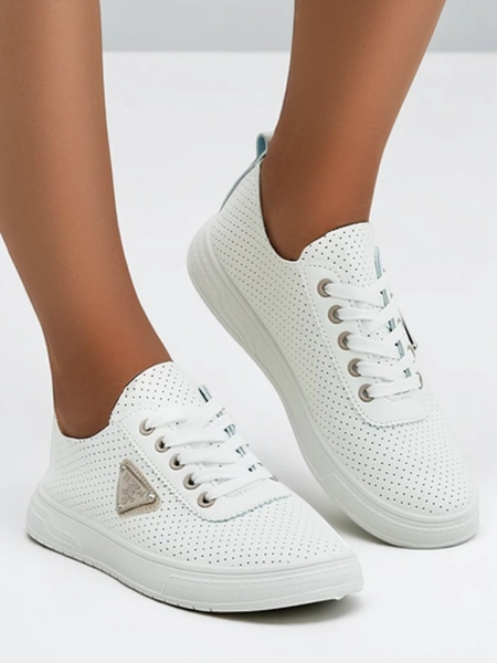 Chaussures sportives à lacets pour femmes Royalfashion avec imprimé Fennie