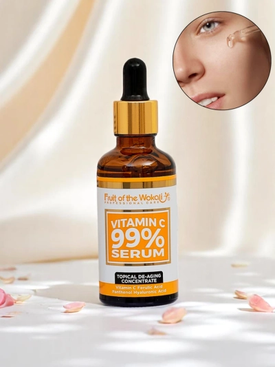 Fruit of the Wokali - Sérum anti-âge pour le visage avec vitamine C