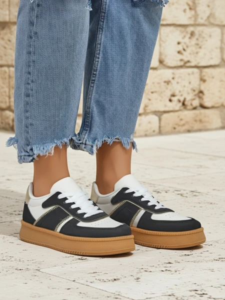 Royalfashion Sneakers de sport pour femmes Eanes