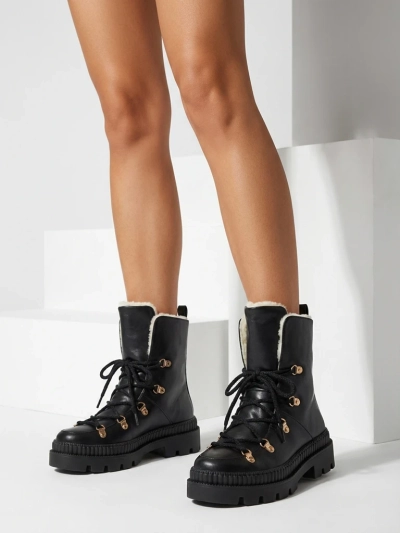 Bottes de neige à lacets pour femmes Royalfashion Lorii