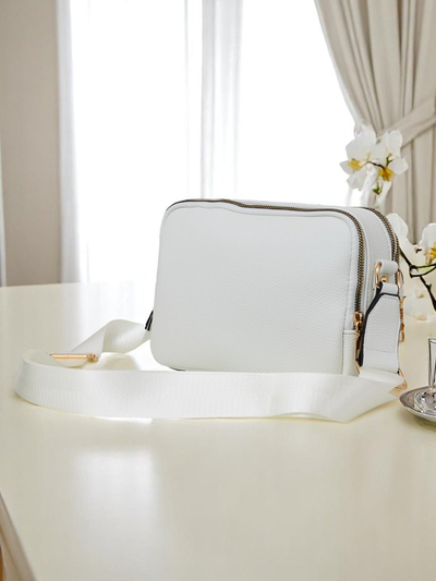 Royalfashion Petit sac à main en éco-cuir Mila Twin