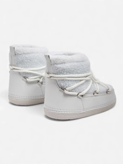 Bottes de neige pour femmes avec peau de mouton Uvella