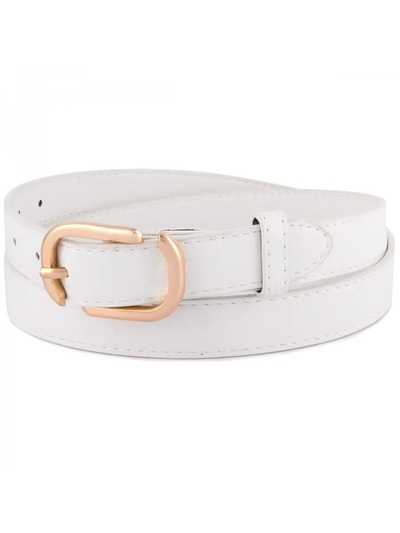 Royalfashion Ceinture fine pour femme pour pantalon