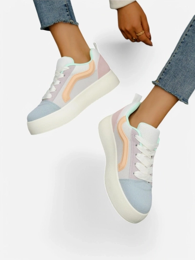 Royalfashion Baskets de sport pour femmes sur une plateforme Ensis