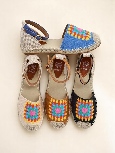 Royalfashion Espadrilles pour femmes Fillines