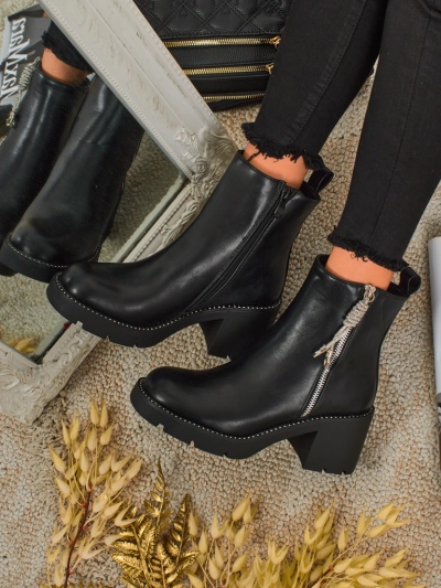 Bottines Ashen Life pour femmes
