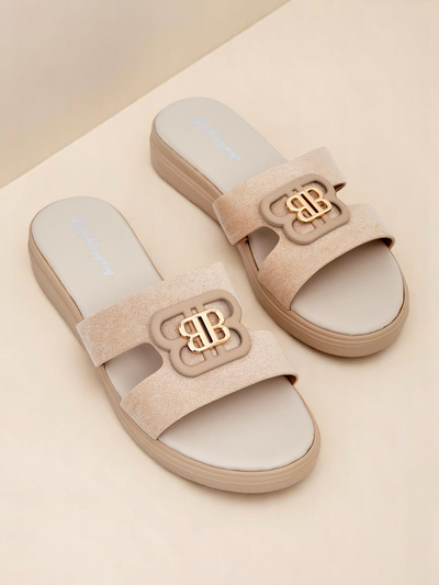 Royalfashion Claquettes plates ChicStep pour femmes