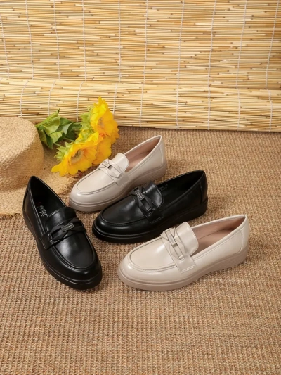 Royalfashion Mocassins pour femmes Fisall