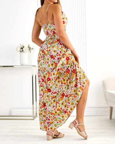 Royalfashion Robe midi en coton pour femme