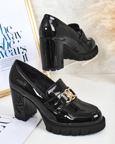 Royalfashion Élégants mocassins pour femme sur tige Jozii