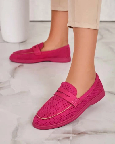 Royalfashion Mocassins ajourés pour femme Sierro