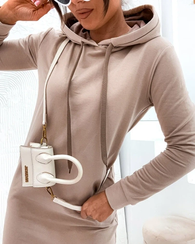 Royalfashion Mini robe femme en coton
