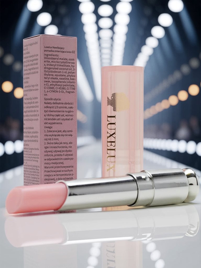 Luxelux Rouge à lèvres mat hydratant changeant de couleur 02 4g