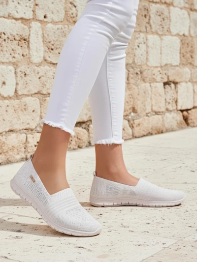 Royalfashion Mocassins de sport pour femmes Sortpes