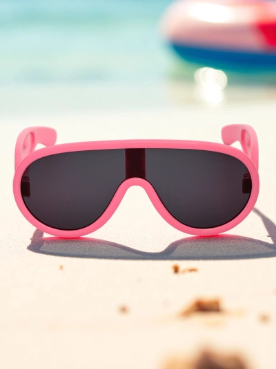 Royalfashion Lunettes de soleil pour enfants RoboEyes