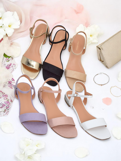 Sandales plates Royalfashion pour femmes Aronies