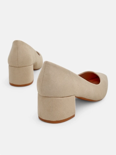 Royalfashion Escarpins à petit talon pour femmes Bosanna