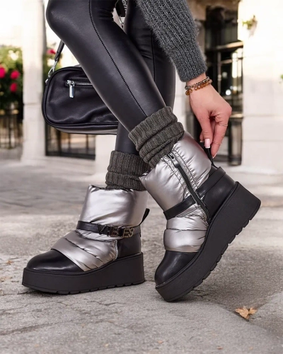 Bottes de neige pour femmes Royalfashion Figior