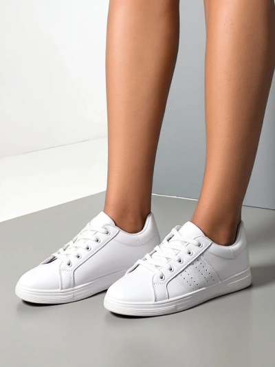 Royalfashion Chaussures de sport à lacets Fogod pour femme